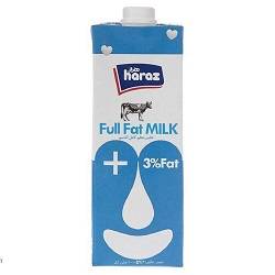 شیر پر چرب تتراپک 1 لیتر هراز